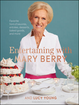 cover image of Entertaining with Mary Berry